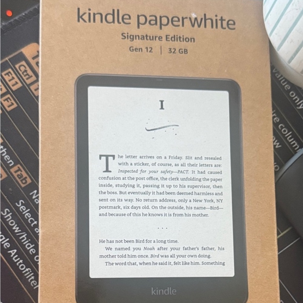Paperwhite Signature Edition - Black